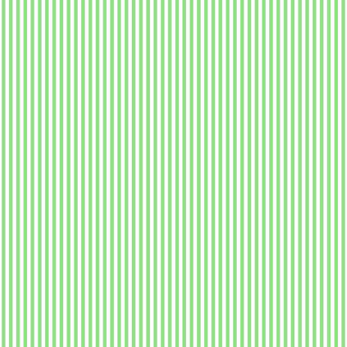 Printed Wafer Paper - Green Stripes - Click Image to Close